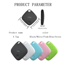 1pc Global GPS Tracker & Bluetooth Locator, Key Finder, Bag, Pet, Backpack, Tablet, Laptop, Item Finder, Smart Tracking Device, Compatible With Apple Find My App