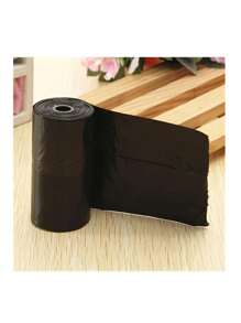 5/10/20 Rolls Random Dog Poop Bag, Portable Pet Waste Bag Refill Rolls, 1 Silk Durable And Leak Proof Pet Garbage Bags, Pet Cleaning Supplies Garbage Bag, Dog Poop Picking Up Cleaning Bag For Outdoor Cleaning(1 Bone Dispenser)