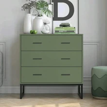 1 卷 1m/3m/5m 绿色光泽墙贴，即用型、自粘、可移除且易于清洁的壁纸，客厅卧室墙壁装饰壁纸，橱柜壁柜餐桌书桌梳妆台装饰 15.74X397.4 英寸房间装饰家居装饰浴室装饰卧室装饰房间装饰用品客厅装饰家居装饰客厅墙纸 - 綠色 - 查看 6