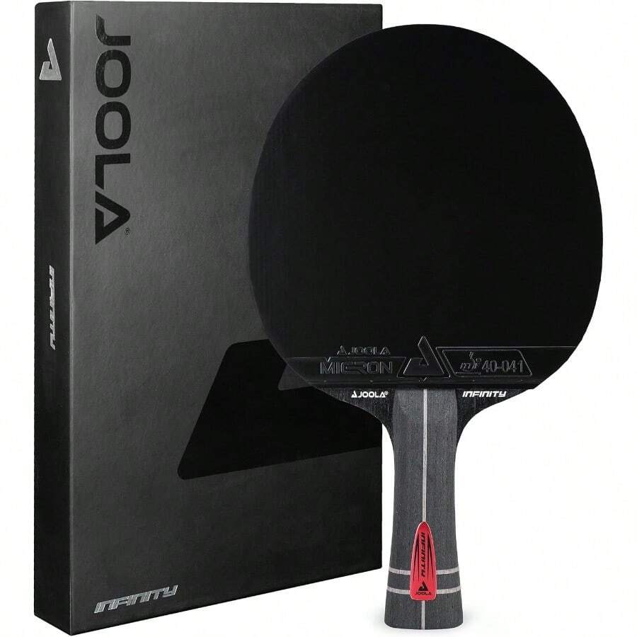 JOOLA Table Tennis Bat Infinity ITTF Approved Professional Carbon Table Tennis Bat For Advanced Players - With High-Tech Fibre 7-Layer Bat Blade - zyramid1 - View 1