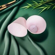 3pcs/6pcs Mini Lamp Shades, Top Size 3.54" X Bottom Size 5.12" X Height 5.51", Clip-On Lamp Shades, Suitable For Pendant Lights, Wall Lights, Candle Chandeliers, Small Table Lamps, Ideal For Pointed Bulb Light Sources, Perfect For Home Living Room Lighting, Elegant Natural Lighting Solution, Home Decor, Suitable As Birthday, Graduation Gifts For Friends And Family - Multicolor - View 4