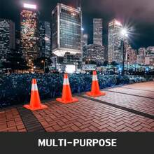 12-pack 18" Traffic Cones
