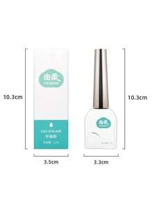 12ML/PC 极光白珍珠乳白色反光粉高端指甲油，需要底漆、面漆和 UV/LED 灯，适用于美甲沙龙或 DIY 家庭美甲，适合女性和女孩 - 白色 - 查看 10