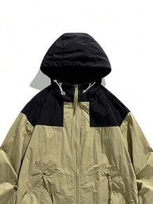 Chaqueta ligera, transpirable y holgada de protección solar para mujeres, de verano - Verde militar - Ver 4