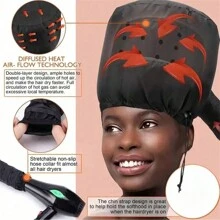 1pc Hair Dryer Cap, Thermal Care Hairstyling Warm Air Drying Cap, Safe Hair Drying Cap, Portable Electric Hair Drying Cap, Heating Cap Warm Air Hair Dryer Cap - Suitable For Daily Hairstyling