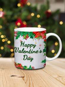 1 Stück 330ml Tasse mit individueller Initialen-Monogramm Gravur, personalisiertes Geschenk zum Valentinstag, Familienandenken, individualisierbar mit Foto, Text und Name, ideales Geschenk für den Partner, personalisierte Kaffeetasse - Valentinstag, Geburtstag, Jahrestag und andere Anlässe - Stil 2 - Übersicht 7