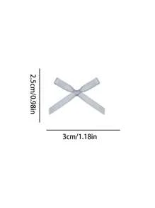 Double-Sided Polyester Mini Bows In 9 Colors Suitable For Gift Boxes, Manicure, Underwear, Socks, Clothing Accessories, 20pcs Each Valentines - Bow - View 7