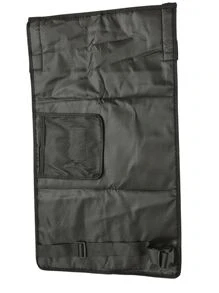 1pc Toddler Airplane Footrest, Kids Travel Bed, Toddlers Portable Foot Rest Hammock For Flights, Kids Bed Airplane Seat Extender, Leg Rest For Children To Lie Down On Plane - Grey - View 10