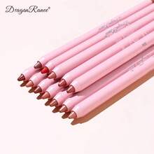 Dragon Ranee Matte Lip Liner Pencil, Long-Lasting Waterproof Sweat-Resistant, Easy To Color, Non-Fading Lip Liner Pencil In Nude, Brown, Red Colors, Essential For Beginners - Fenchunxianbi - View 7