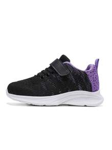 Neue Frühjahr Jugend Sneaker, 2025 Kollektion leichtgewichtig komfortable Mode Jungen Laufschuhe für den Schulstart, vielseitige Mädchen Campus weich Sohle atmungsaktiv Schuhe - Violett - Übersicht 8