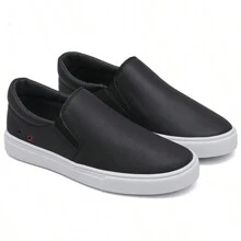 Kit 2 Iate Slip On Easy Fit Original H. Shoes Sneakers With Eyelets - Unisex - 白色/黑色 - 查看 5