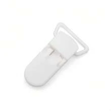 10/20/Pcs Plastic Soothing Item Clips - Secure Alligator Chain Links For Youngsters  Anti-Lost Protection, Alligator Clips(Random Color Mixing) - Plastic Alligator Clip - View 10
