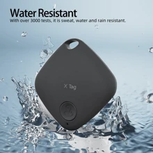 1pc Global GPS Tracker & Bluetooth Locator, Key Finder, Bag, Pet, Backpack, Tablet, Laptop, Item Finder, Smart Tracking Device, Compatible With Apple Find My App