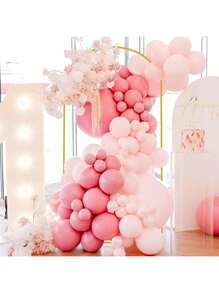 1 套金属矩形拱门套件，适用于生日、婚礼、新娘和新郎礼物、毕业典礼、周年纪念、洗礼、夏季主题派对、背景、家居装饰、情人节、万圣节、圣诞节、感恩节。 - 金色 - 查看 7