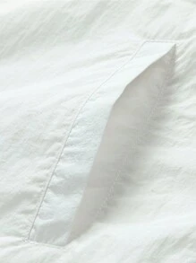 Women's Lightweight Breathable Loose Fit Couple Sunscreen Jacket For Summer - White - View 5