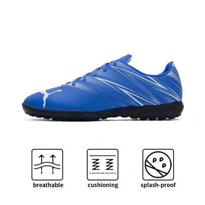 Puma ATTACANTO TT Football Shoes, Traction & Shock-Absorbing, Men, Daily Use, Match, Training 107478-09