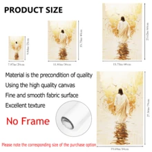 1 幅耶稣基督绘画，卧室客厅走廊的理想礼物，墙壁艺术，墙壁装饰，房间装饰，桌面装饰，防水，适用于卧室、客厅、书房、酒店酒吧、走廊、防水壁画