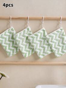 4/9 pièces Gants de nettoyage facial en fibre exquis, taille unique, réutilisables, nettoient le maquillage et les impuretés, gants de serviette de sueur, absorbants et doux, serviettes de cuisine pour la rentrée scolaire