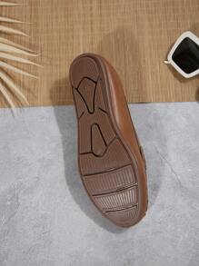 女士平底休闲乐福鞋，软底，户外防滑平底鞋，轻便舒适的中年妈妈工作/休闲鞋