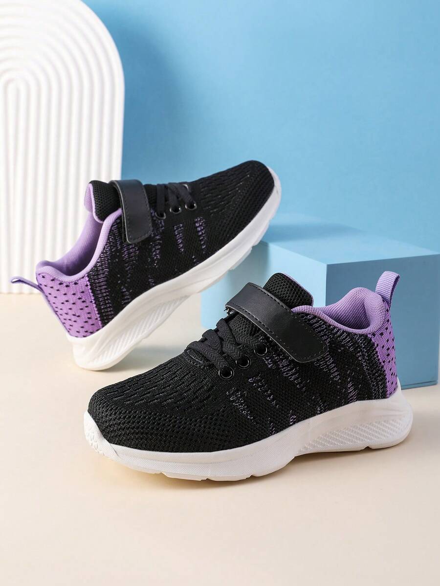 Neue Frühjahr Jugend Sneaker, 2025 Kollektion leichtgewichtig komfortable Mode Jungen Laufschuhe für den Schulstart, vielseitige Mädchen Campus weich Sohle atmungsaktiv Schuhe - Violett - Übersicht 1