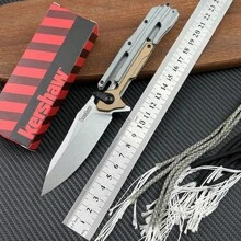 A Convenient And Cool Portable Defense Knife Kershaw 2039L Outdoor Multifunctional Sharp Camping Folding Knife Field Tactical Self-Defense Knife - 2039L Card - View 10