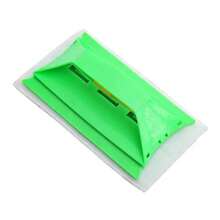 Window Groove Cleaning Brush Foldable Gap Brush Table Dusting Cloth Sliding Door Track Cleaning Tool Home Crevice Cleaner - Green - View 1