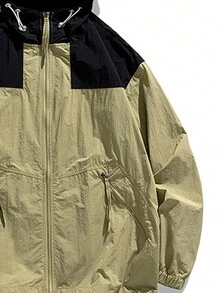 Chaqueta ligera, transpirable y holgada de protección solar para mujeres, de verano - Verde militar - Ver 5