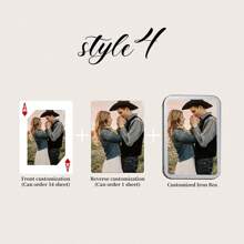 Custom Deck Of Cards, Personalized Photo Playing Cards With Box, Unique Valentine's Day Gift Photo Gifts, Family Party Favors,Anniversary Gift, Gift For Anniversaries, For Valentine's Day, For Mother's Day, For Birthdays, For Father's Day, For Graduation, For Weddings, For Housewarming Living Room, Office, Tea Room, Home - Multicolor - View 7