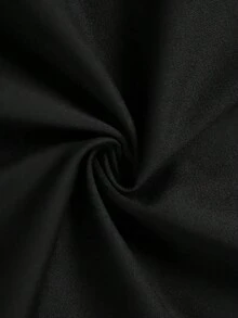 Customized Women Short Sleeve Hoodie T-Shirt/Customize Logo/Customize Photo/Customize Text/Customize Your Own Logo/Customize Travel Group Logo/Name/Photo/Pet Photo/Family Photo, All Available For Customization - Black - View 6