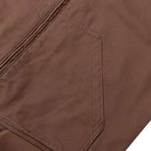 Timberland 男士宽松休闲风衣夹克、运动外套 - 棕色 - 查看 8