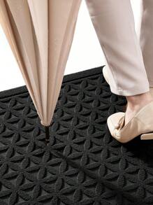 DAJIANG 1 Stück - Schwarzer gestreifter rechteckiger geometrischer Vintage Türvorleger, moderner Stil Ganzjahres-Eingangsmatte aus Polyester, ausbleichfest, flach, rutschfest, leicht zu reinigen, geeignet für Terrasse, Innen-, Außenbereich, Garten, Flur Heimdekoration, Frauen Valentinstag Geschenk Geburtstag Freund Freundin Badezimmer Deko Badematte Bodenbelag Outdoor Teppich Türmatte Herbstdekoration Badezimmer Accessoires Rückkehr zur Schule Eingangsbereich Dekoration