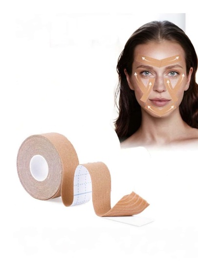 Facial Myofascial Lift Tape For Skin Firming, Tightening | Face, Neck And Forehead Lift Tape | Face Smoothing, Skin Lifting Facial Patches
