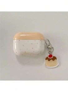 Minimalist Colorblock Plaid Polka Dot Airpods 3 Earphone Case, Women Airpods Pro 2 Protective Cover, Novel Fresh Style Airpods 2/3 Accessories - Multicolor - View 18