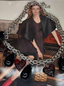 Collar Chunky - Plateado - Ver 1