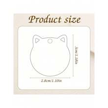 Etiquetas personalizadas para gatos, etiquetas de gato personalizadas, etiquetas de gato estilo bohemio, etiquetas de celebridad para gatos, etiquetas con forma de gato, etiquetas para gatos con chip, etiquetas con nombre de gato, etiquetas de collar para gato, etiquetas de gato únicas - Multicolor - Ver 7