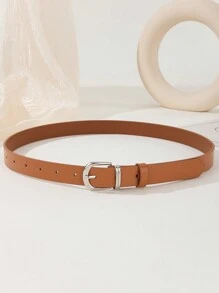 1 件时尚影响者女士腰带，适合连衣裙、外套、牛仔裤、裙子、派对、休闲活动等各种场合 - 駝色 - 查看 4
