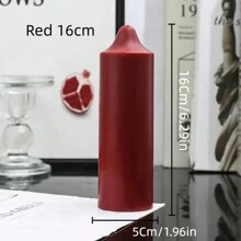 Three-Dimensional Cylindrical Aromatherapy Candle, Scented Candle - Perfect For Bedroom Atmosphere And Best Friend Gift, Wedding, Wedding Decoration Simple Geometric Decorative Design, Suitable For Wedding Scene Layout, Festival Birthday Party Gifts Graduation