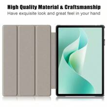 适用于 iPad 的硬边边框保护壳，也适用于 Tab M10 Plus 第三代 M10 TB-328F 606 306 M8 M9 M11 P12 P11、荣耀平板 X9 11.5 英寸、X8a 9 8 V8 X8 T10 X9A、MatePad 11.5 英寸 S SE11、三星 Galaxy TAB S7 S8 S9 S10 A9 A8 A7 - 灰色 - 查看 9