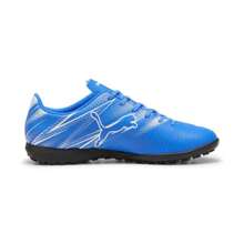 Puma ATTACANTO TT Football Shoes, Traction & Shock-Absorbing, Men, Daily Use, Match, Training 107478-09 - Blue-puma White - View 2