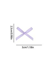 Double-Sided Polyester Mini Bows In 9 Colors Suitable For Gift Boxes, Manicure, Underwear, Socks, Clothing Accessories, 20pcs Each Valentines - Bow - View 14