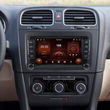 [2G+64G] Android 13 Car Stereo With Wireless Android Auto For Volk swagen For Jetta For Beetle For Tiguan For Passat For Golf For Polo For Skoda Seat 7 Inch Touchscreen Radio With GPS WiFi FM With AHD Backup Camera - 7 Zoll - Übersicht 10