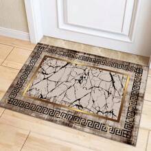 A Rustic Style Interior Decoration Carpet, Washable Indoor Carpet, Living Room Carpet, Sofa Carpet, Bedroom Carpet, Bedside Carpet, Room Floor Mat, Dining Room Kitchen Carpet, Outdoor Camping Carpet, Multi Size Carpet - Multicolor (A) - View 13
