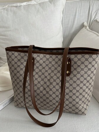 New Fashionable Luxury High-End Versatile Ladies Shoulder Tote Bag