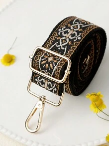 可调节刺绣腰带肩带手提包钱包带斜挎包肩带