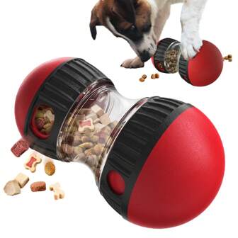 1pc Interactive Dog Puzzle Toy - Adjustable Treat Dispenser, Slow Feeder, IQ Stimulator, Boredom Buster, Food Puzzle Ball For Busy Dogs And Puppies