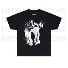 Lucki Shadow Tee Shirt Almost There SMD Flawless Merch T-Shirt - Black - View 1