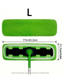 4pcs Washable Microfiber Mop Pads, Design For Wet Or Dry Floor Cleaning, Easy To Install, Essential Home Cleaning Supplies, Garden Tools