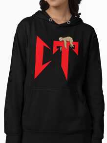 Black Sweatshirt Corridos Tumbados Printed On Front And Back CT Amor Tumbado