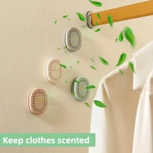 5/10/20 unidades de desodorantes de perfume de longa duração para uso doméstico com 1 estojo extra - Comprimidos de desodorantes de perfume sólido, adequados para casa, carro, bagagem, banheiro, quarto, guarda-roupa e toalete - Vários estilos - Ver 9
