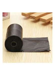 5/10/20 Rolls Random Dog Poop Bag, Portable Pet Waste Bag Refill Rolls, 1 Silk Durable And Leak Proof Pet Garbage Bags, Pet Cleaning Supplies Garbage Bag, Dog Poop Picking Up Cleaning Bag For Outdoor Cleaning(1 Bone Dispenser)